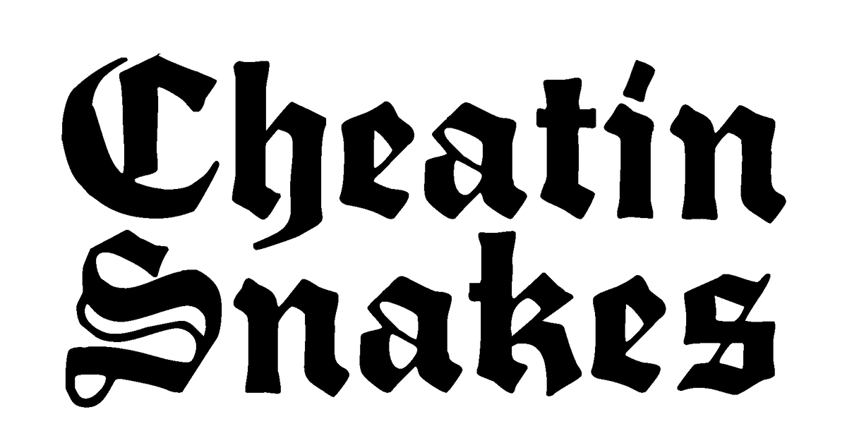 Cheatin Snakes Store